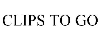 CLIPS TO GO