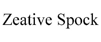 ZEATIVE SPOCK