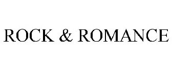 ROCK & ROMANCE