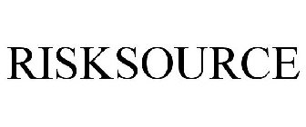 RISKSOURCE