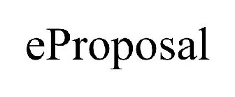 EPROPOSAL