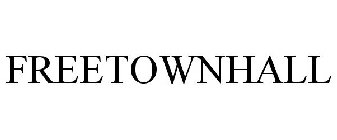 FREETOWNHALL
