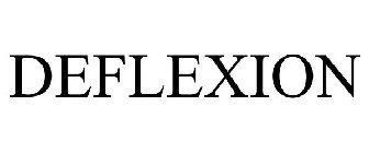 DEFLEXION