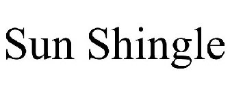 SUN SHINGLE
