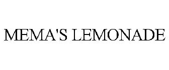 MEMA'S LEMONADE