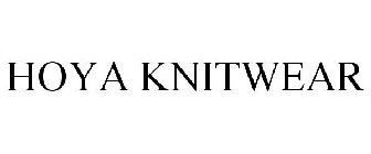 HOYA KNITWEAR