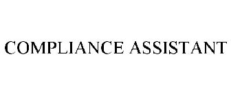 COMPLIANCE ASSISTANT