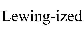 LEWING-IZED