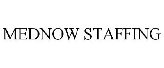 MEDNOW STAFFING