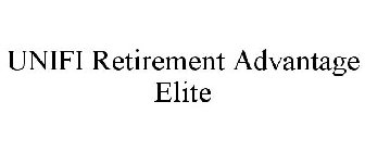 UNIFI RETIREMENT ADVANTAGE ELITE