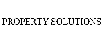 PROPERTY SOLUTIONS