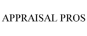 APPRAISAL PROS
