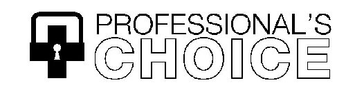 PROFESSIONAL'S CHOICE
