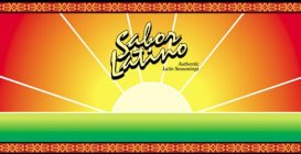 SABOR LATION AUTHENTIC LATIN SEASONINGS