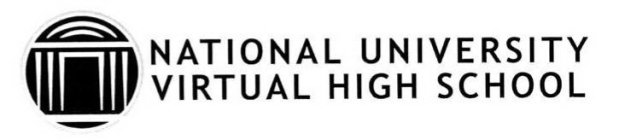 NATIONAL UNIVERSITY VIRTUAL HIGH SCHOOL