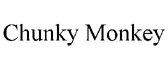 CHUNKY MONKEY