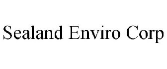 SEALAND ENVIRO CORP