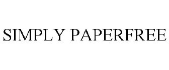 SIMPLY PAPERFREE