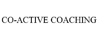 CO-ACTIVE COACHING