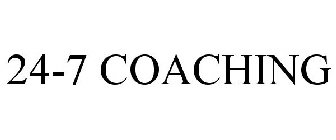 24-7 COACHING