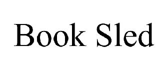 BOOK SLED