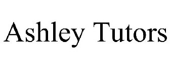 ASHLEY TUTORS