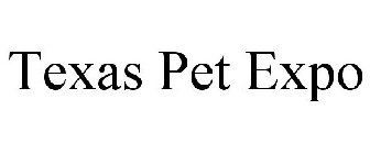 TEXAS PET EXPO