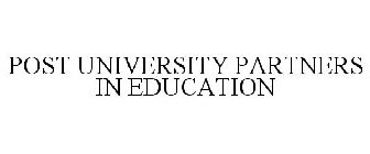 POST UNIVERSITY PARTNERS IN EDUCATION