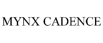 MYNX CADENCE