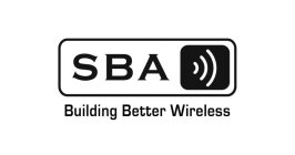 SBA BUILDING BETTER WIRELESS