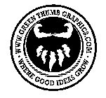 · WWW.GREEN THUMB GRAPHICS.COM · WHERE GOOD IDEAS GROW