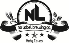 NL NO LABEL BREWING CO. KATY, TEXAS