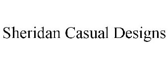 SHERIDAN CASUAL DESIGNS