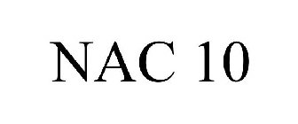 NAC 10