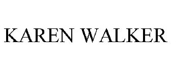 KAREN WALKER