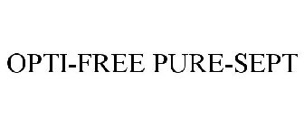 OPTI-FREE PURE-SEPT