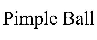 PIMPLE BALL