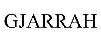 GJARRAH