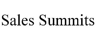 SALES SUMMITS
