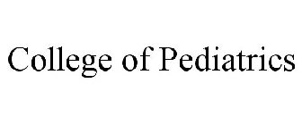 COLLEGE OF PEDIATRICS