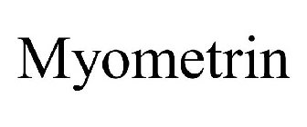 MYOMETRIN