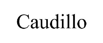 CAUDILLO