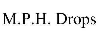 M.P.H. DROPS