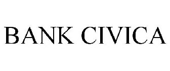 BANK CIVICA