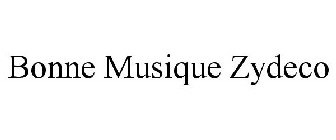 BONNE MUSIQUE ZYDECO