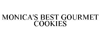 MONICA'S BEST GOURMET COOKIES