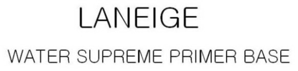 LANEIGE WATER SUPREME PRIMER BASE