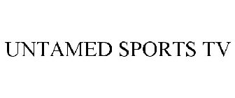 UNTAMED SPORTS TV