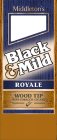 MIDDLETON'S BLACK & MILD ROYALE WOOD TIP PIPE-TOBACCO CIGARS