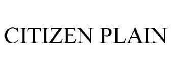 CITIZEN PLAIN
